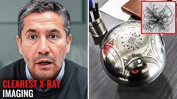 Scientist Reveals the Buga Sphere’s Interior Through the Clearest X-Ray Imaging