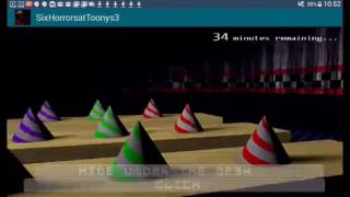 Six Horrors At Toony's 3 Android noite 2 (noite 1 bugou e passei sem fazer nada