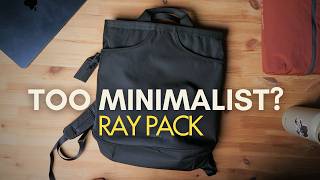 Minimalist Totepack // Pioneer Carry Ray Pack