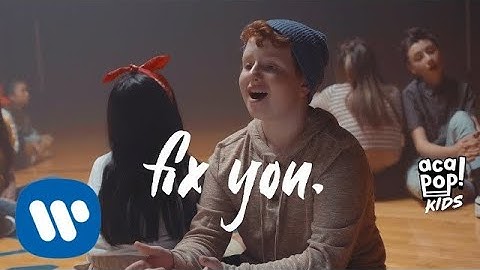 Acapop! KIDS - FIX YOU by Coldplay (Official Music Video)