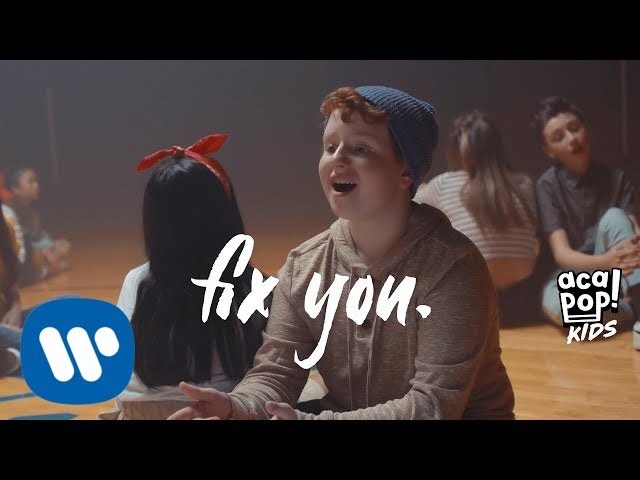 Acapop! KIDS - FIX YOU by Coldplay (Official Music Video)