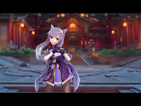 [MMD] 热爱105°C的你 Keqing