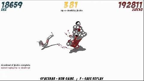 Toribash - totally raping Uke