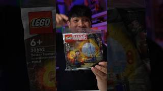 Buka Lego Doctor Stranges Interdimensional Portal polybag Keren juga set Kecil yang satu ini ?