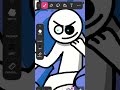Мой персонаж, НО Королева из Deltarune #animation #stickman #flipaclip #deltarune