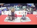 2024 Wheelchair fencing European Championships | Day 4 - Red 1 & 2