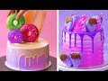Top 10 Birthday Cake Decorating Ideas | Most Satisfying Cake Decorating Tutorials | Tasty Plus