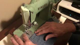 Singer 185 demo