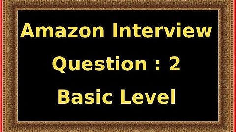 Amazon Interview question | Determine if string has unique characters | Basic