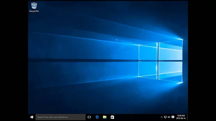 ✔️ Windows 10 - How to Adjust Screen Resolution