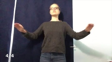 Conducting Video # 1: How to conduct 4/4, 3/4 and 2/4 at 80 BPM