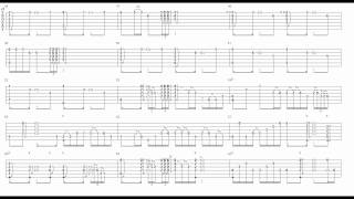 Tientos by Paco Pena - with tabs chords