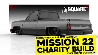 BUILD, SELL, DONATE to Mission 22 Military Charity!