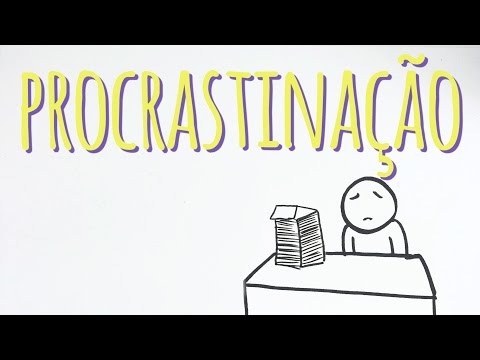 PROCRASTINAÇÃO