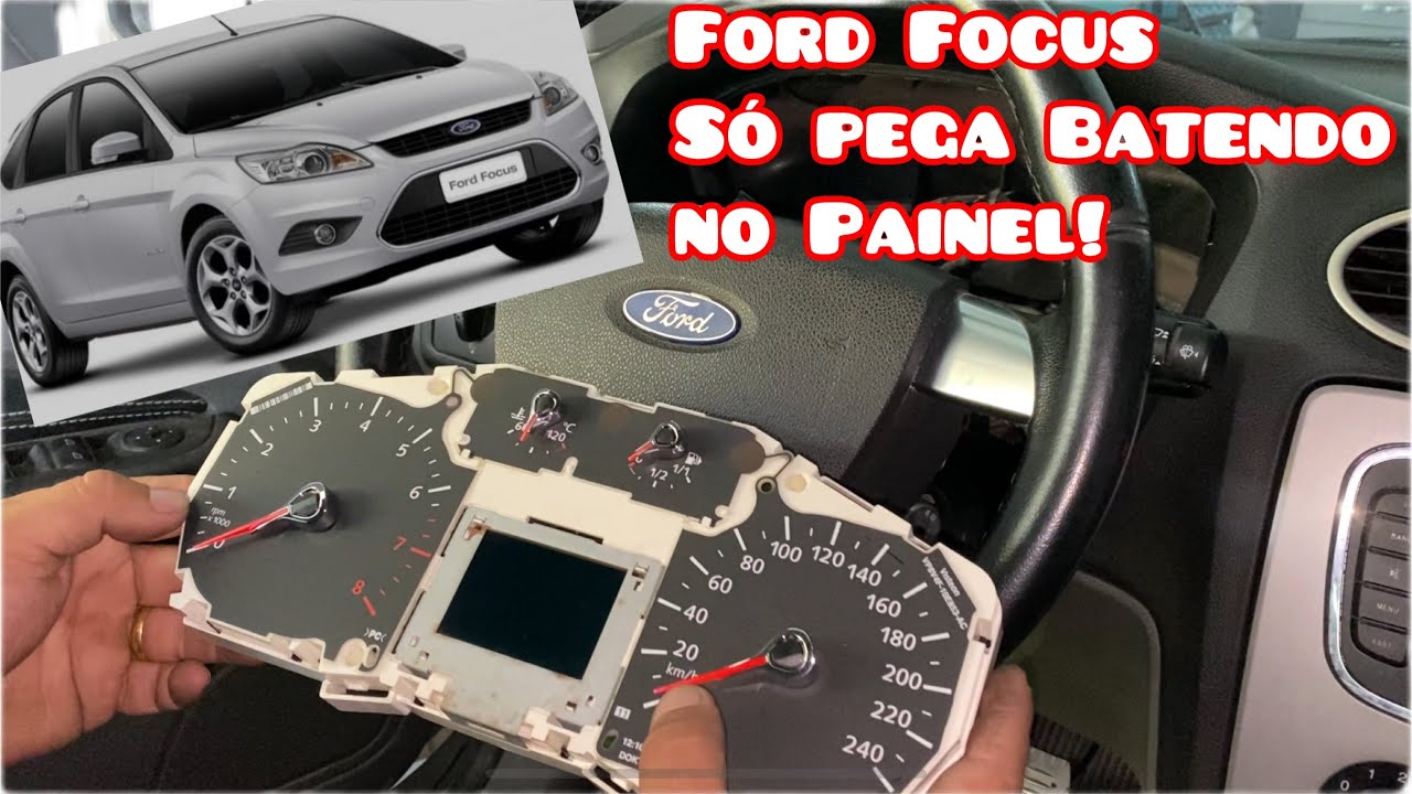 Ford Focus perdendo potência,não acelera só pega batendo no painel!(Motor avariado)#focus #fordfocus