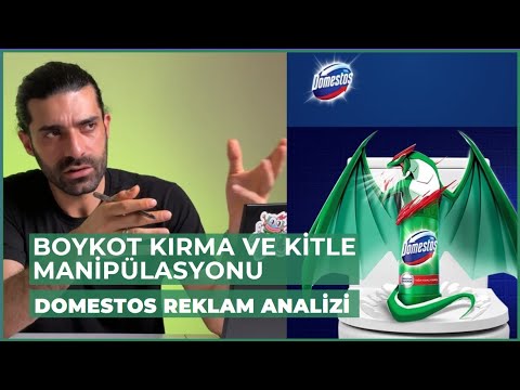 Domestos Reklam Analizi - Kitle Manipülasyon Teknikleri