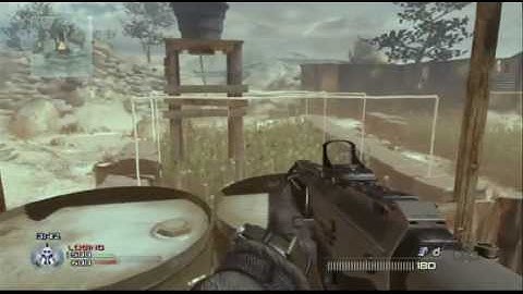 Modern Warfare 2-1v1 on Afghan