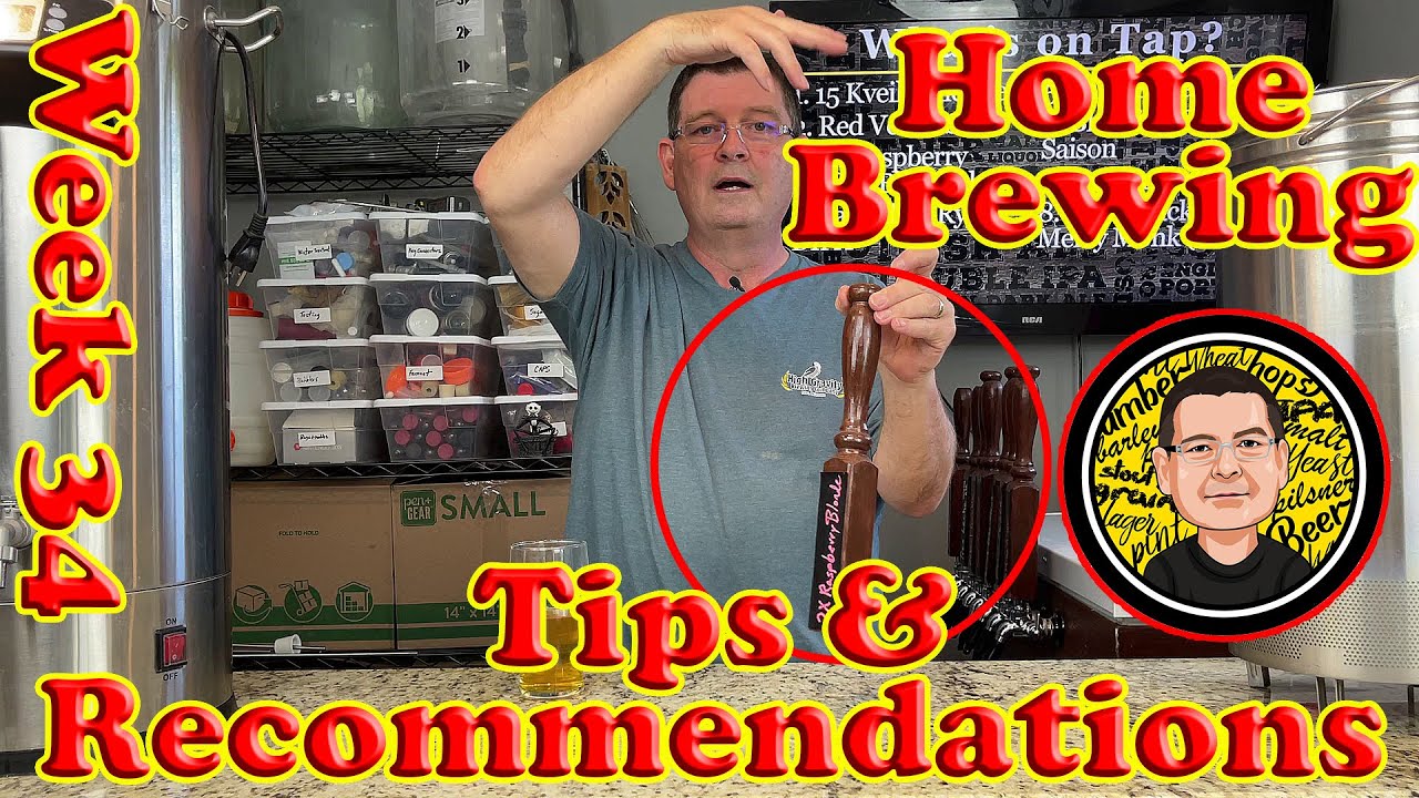 10 Beer Brewing Tips, and Hacks Week 34 YouTube