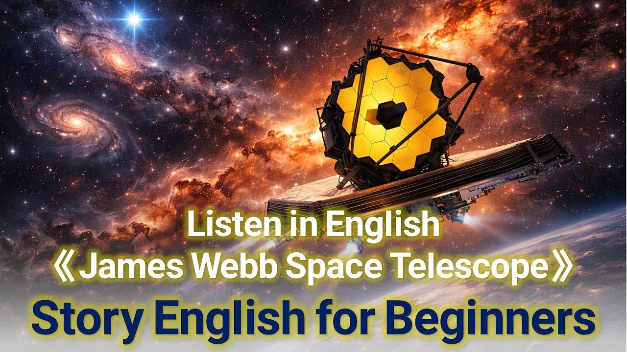 Listen in English 《James Webb Space Telescope》 | Learn English with World Stories📖