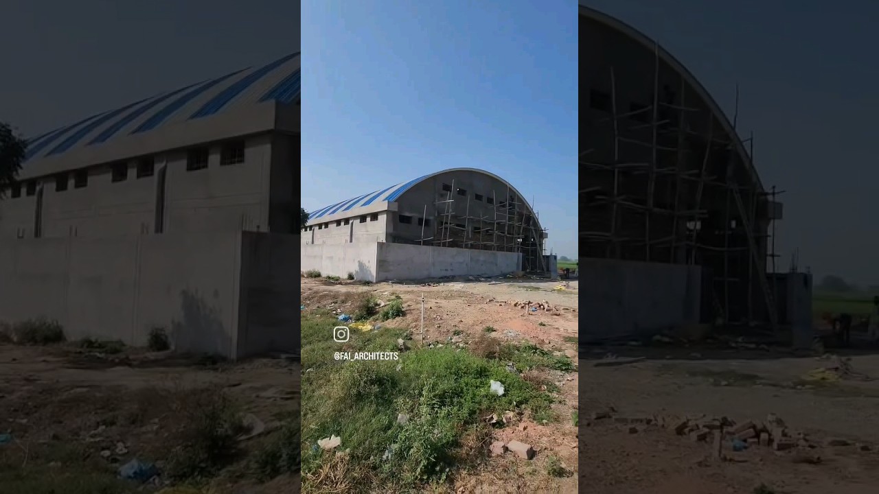 Warehouse | Construction | In progress 