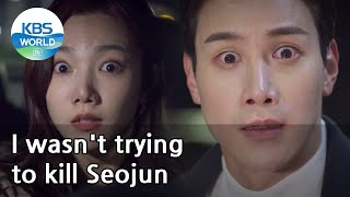 (1Click Scene) I wasn't trying to kill Seojun (Man in a Veil) | KBS WORLD TV 210218