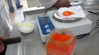 Practica en el laboratorio de quimica OXIDOREDUCCION