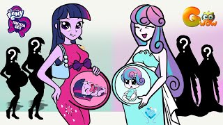 Equestria Girls Couple Growing Up Full | Go Wow