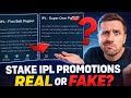 Stake ipl promotion out now! (Real or Fake) || Stake ipl promotion 2026 || Stake early six 2026