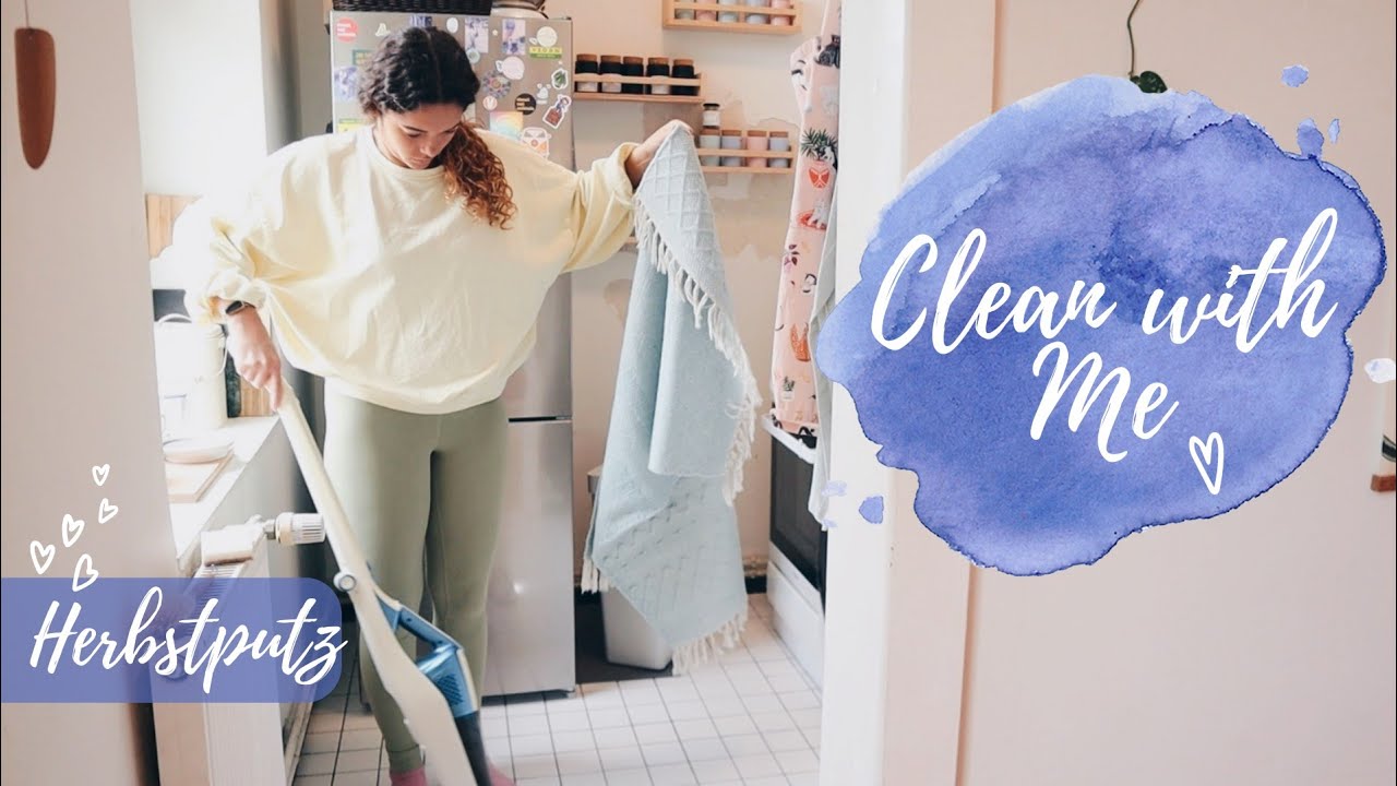 Clean with me | Herbstputz | Produktiver Tag | Putzmotivation
