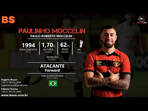 Paulinho Moccelin - Atacante (Forward) - 1994 (2021)