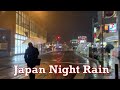 Japan Night Rain Walk 2020.01.29 Tokyo Suburb Relax Sleep Meditate focus study peace peaceful zen