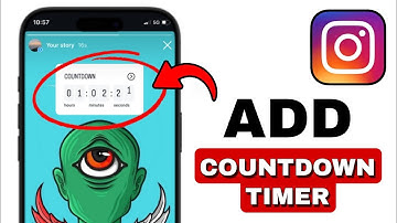 How to put a countdown timer on Instagram story (UPDATED METHOD)