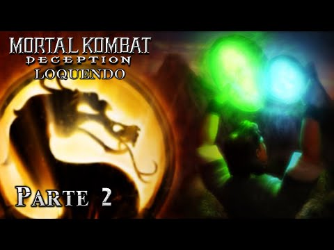 MK Deception Loquendo | Modo Konquista | Parte 2: Encontramos el primer Kamidogu!