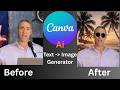 Testing Canva AI Text to Image: Honest Before &amp; After