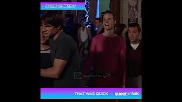 Queer as Folk: That was quick (1x01)