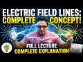ELECTRIC FIELD LINES ELECTRIC FORCE OF LINES