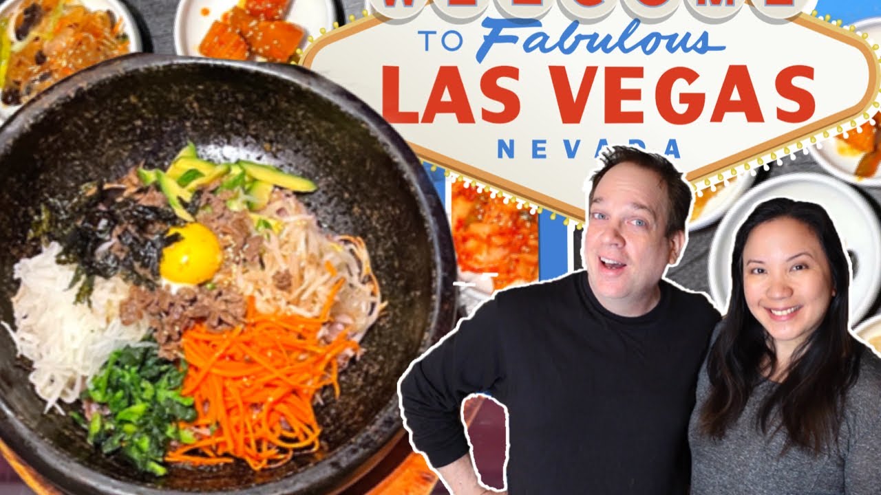 Best Korean Food in Las Vegas (Part 1)