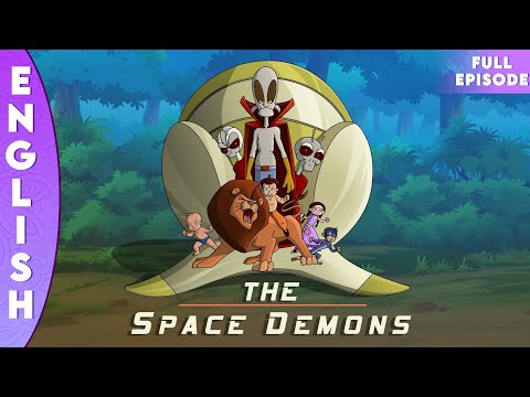 Chhota Bheem - The Space Demons | Season 3, Full Episode 37 B in English