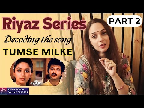 Part 2- How Does Awrohi Riyaz Help Sing Bollywood Songs? Music Tips|Swar Pooja |Online Music Classes