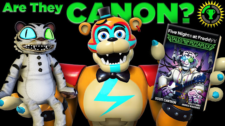 Game Theory: Are the FNAF Books Actually Canon?