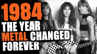 10 Metal Songs From 1984 We'll Never Forget!