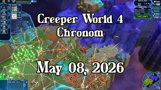 Creeper World 4 Daily Map – May 08, 2026 | No Commentary