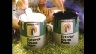 Pittsburgh Paints - ad from 1991