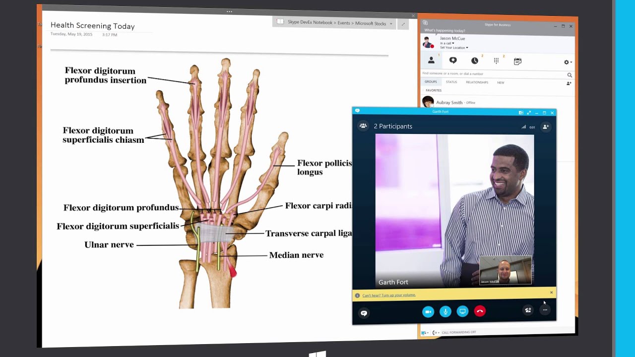 Skype Developer Platform: Health Care Services
