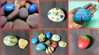 Easy Stone Painting Ideas || Rock Painting || Pebble Art || DIY Stone Art Ideas