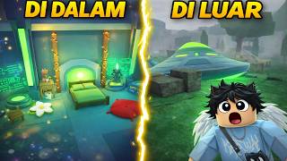 BASE RAHASIA! di PESAWAT UFO ALIEN 👽🛸👽 | 99 Nights in the Forest Roblox