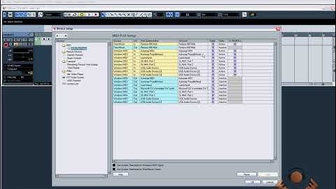 (Cubase) How to Map midi CC in Cubase