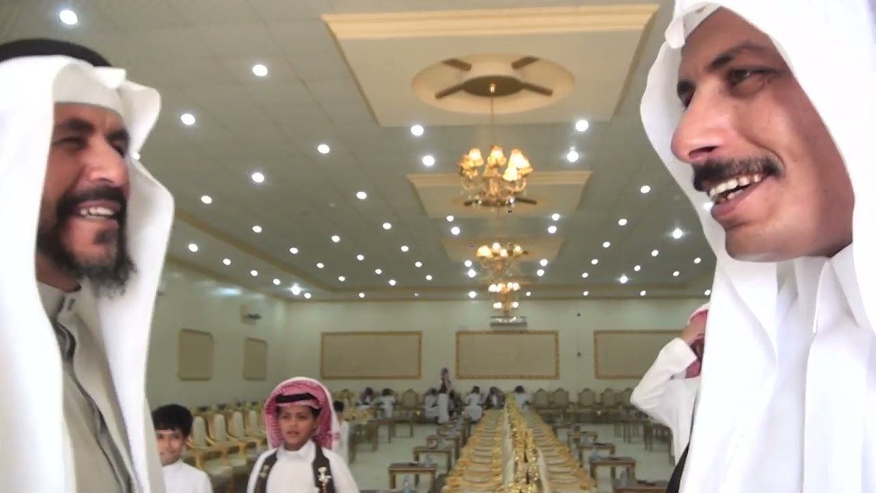 زواج الشاب/ عبدالله بن مفلح الدعجاني