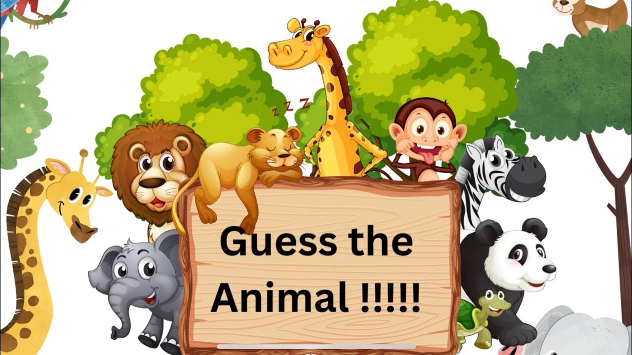 Guess the Animal Quiz for Kids | Fun Riddles & Brain Teasers | Learn ...