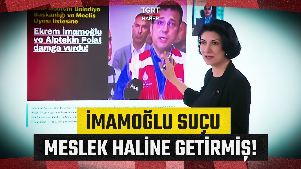 Kara Parayı Villa Üzerinden Mi Akladılar? Ece Sevim Tüm Usulsüzlükleri Tek Tek Anlattı - TGRT Haber